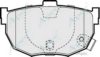 LANCIA 29A1058302 Brake Pad Set, disc brake